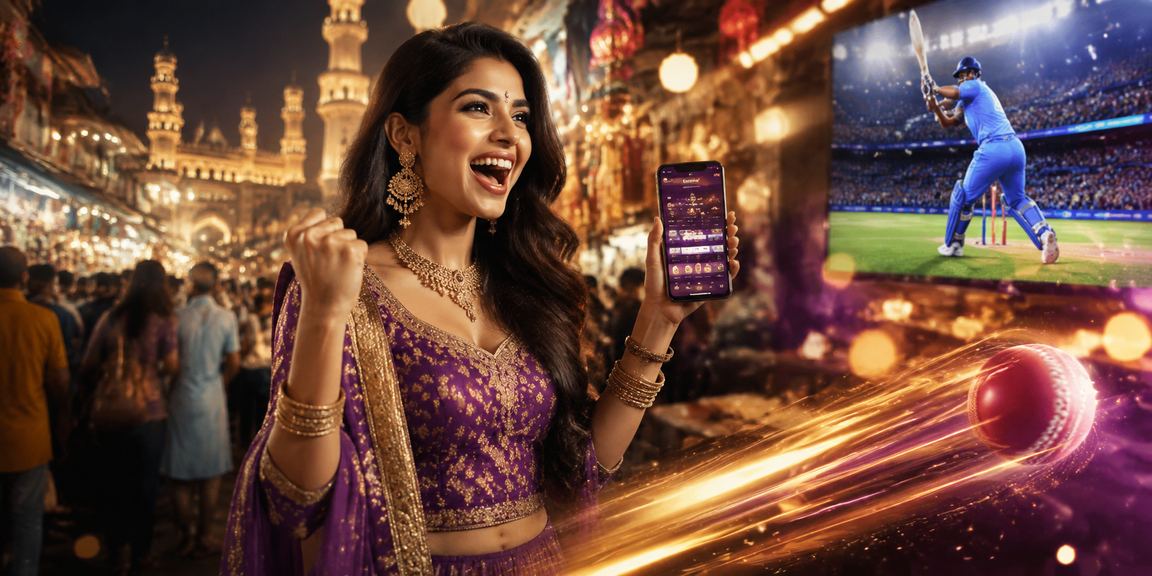 Indian cricket fans enjoying betting responsibly