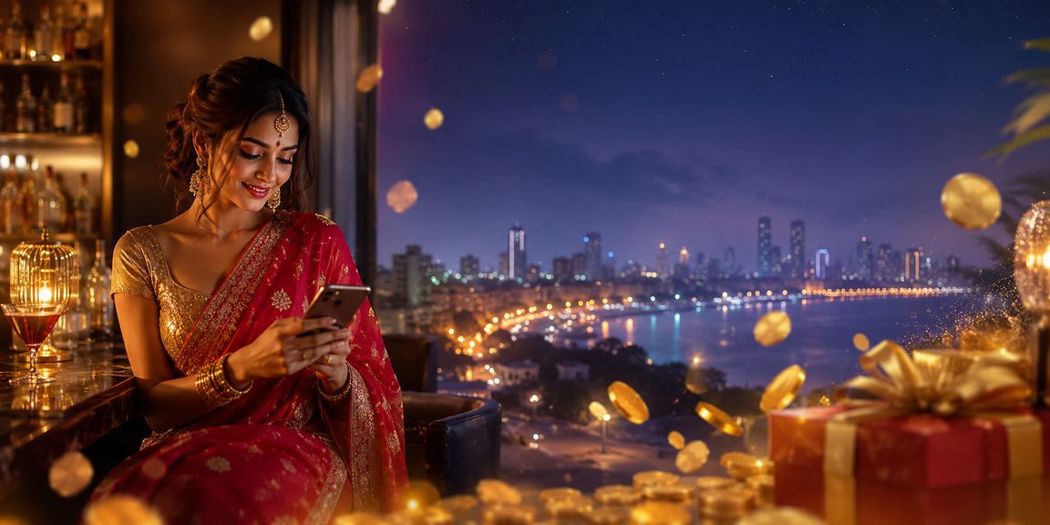 Mobile casino gameplay in Mumbai Bandra area with players enjoying games